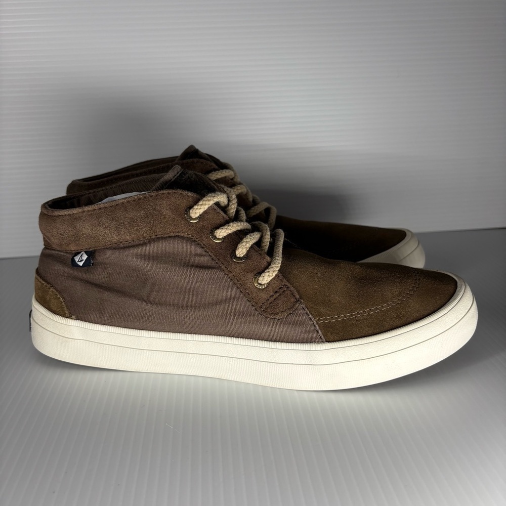 SPERRY Shoes Womens 8 Top Sider Crest Knoll Suede Chukka Casual Outdoors Sailing